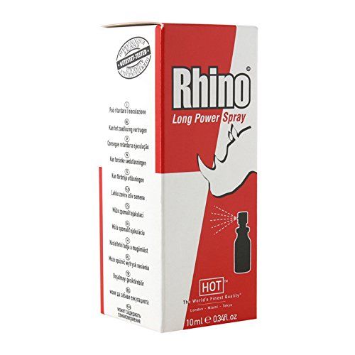 Hot - Men Premium Delay Spray Rhino Long Power - 10ml photo
