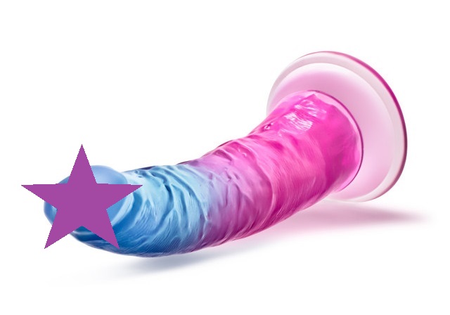B Yours Beautiful Sky is a beautiful and realistic dildo wit... B Yours - Beautiful Sky Dildo 17.8cm - Pink photo-2