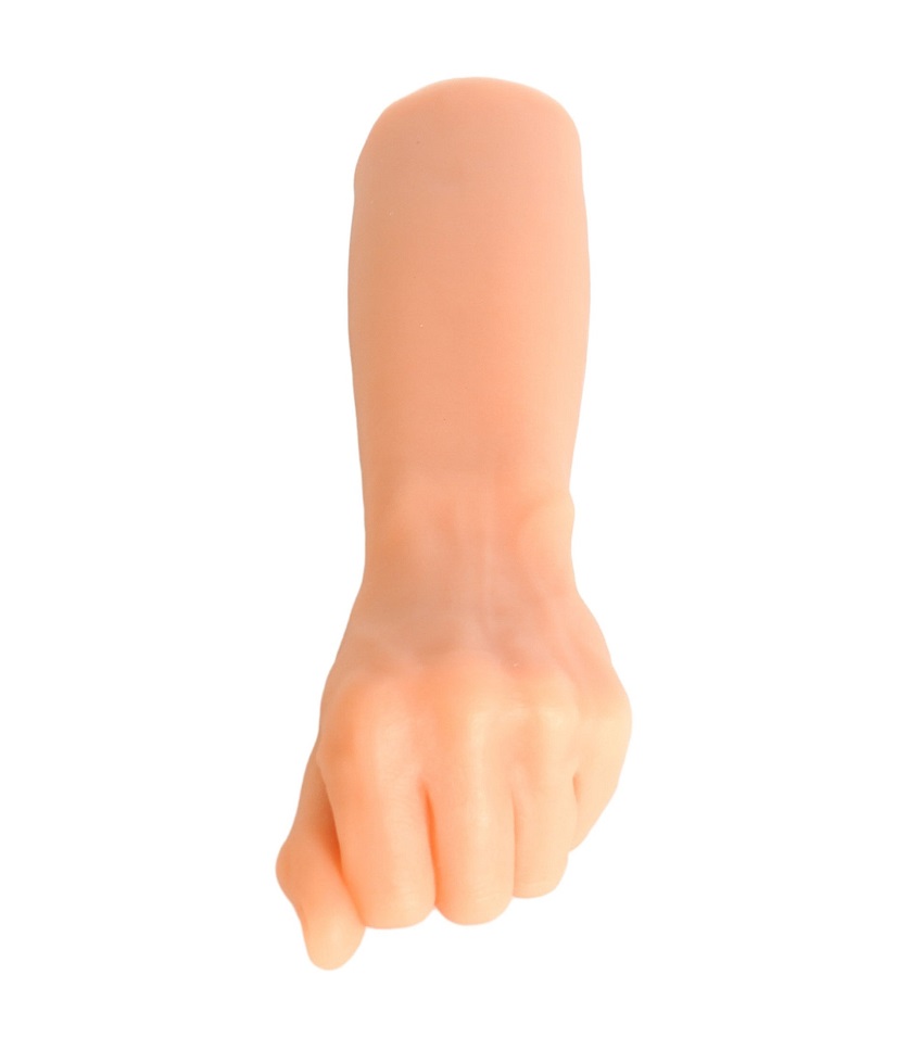 Experience your ultimate fisting fantasy with The Fist from ... ToyJoy - Get Real Fist Hand 30cm - Flesh photo-3