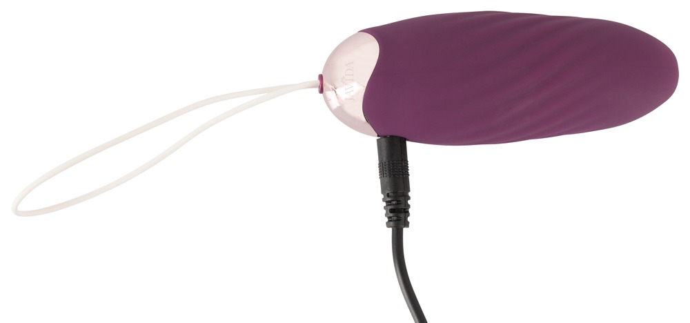 Pelvic floor training that's a lot of fun!
Rechargeable ... Javida - RC Knocking Love Ball - Purple photo-6