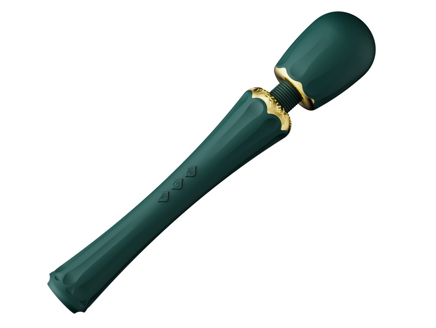 ZALO’s bestselling Legend collection has a new addition — KY... Zalo - Kyro Wand Massager - Turquoise Green photo-2