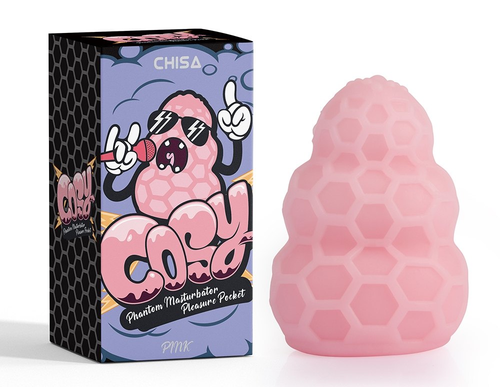 Phthalates and Latex Free, Soft, EnduranceTraining.
Mater... Chisa - Cosy Phantom Masturbator - Pink photo-3