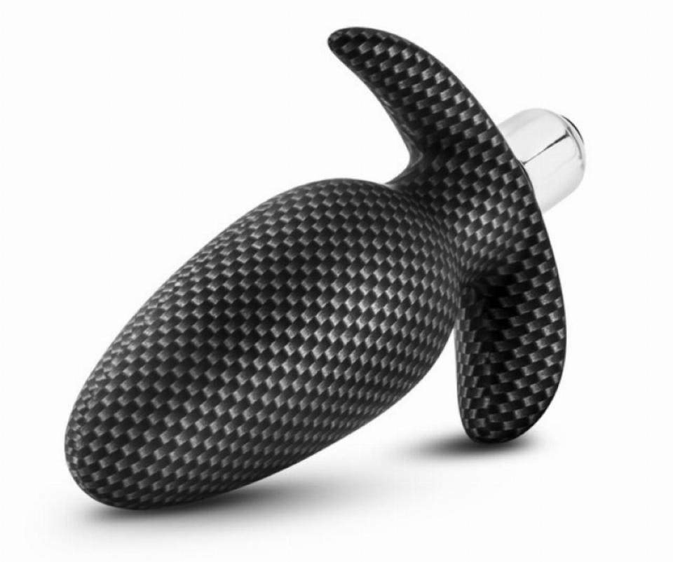 Bring pure power to your anal play with Spark Throttle AV-01... Spark - AV-01 Vibro Anal Plug - Black photo-2