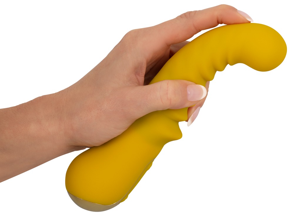Intense vaginal massage with spot-on G-spot stimulation!
Dyn... YNF - G-Spot Vibrator - Yellow photo-2
