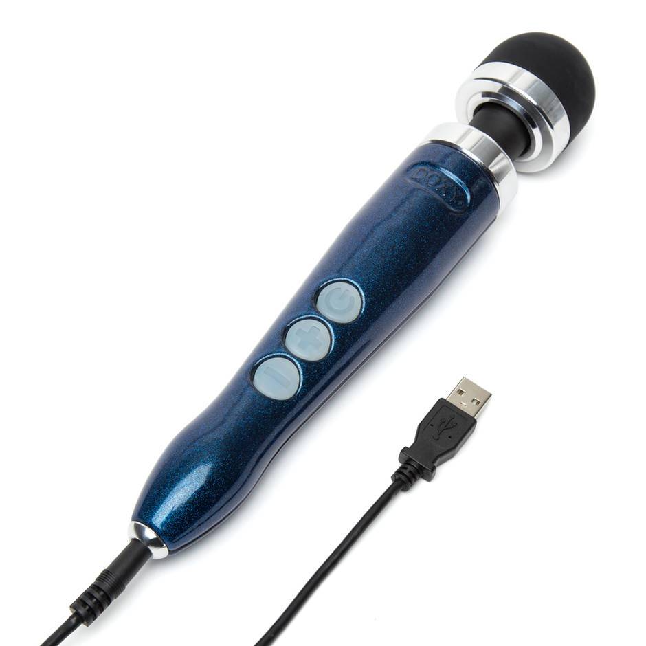 Doxy - Die Cast 3R 按摩棒 - 蓝色 Doxy - Die Cast 3R 按摩棒 - 蓝色 照片-4