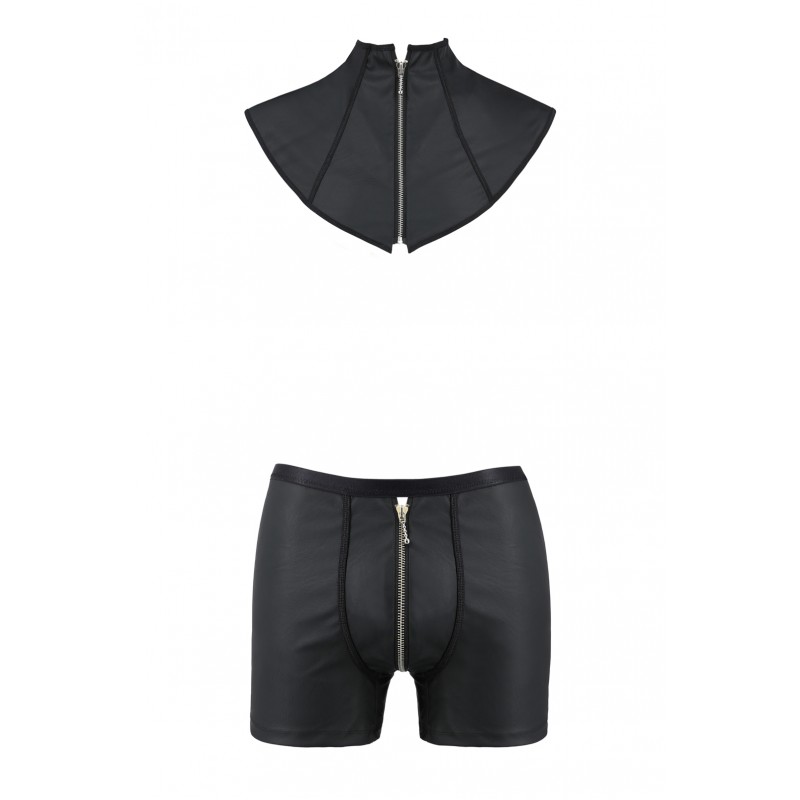 Passion is lingerie made in the European Union with strict q... Passion - Edward 2pcs Set - Black - S/M photo-3