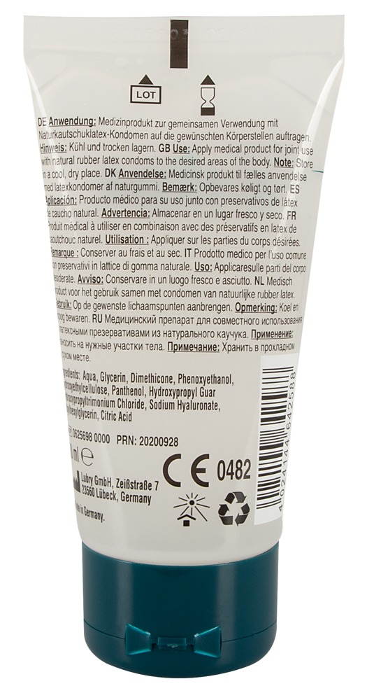 Just Glide Premium Anal has an optimised pH value for anal p... Just Glide - Premium Anal Lube - 50ml photo-3
