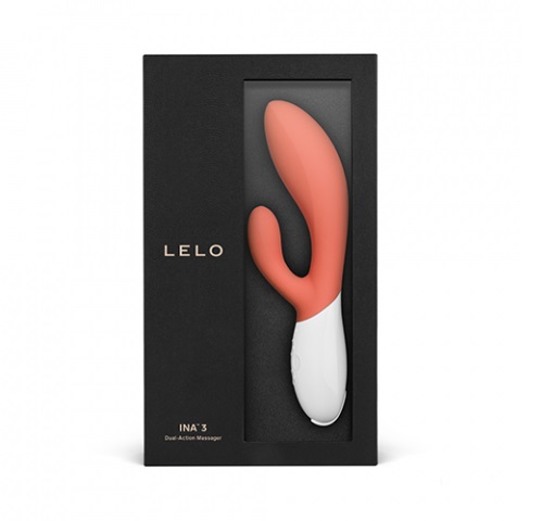 Lelo - Ina 3 震動棒 - 珊瑚色 照片