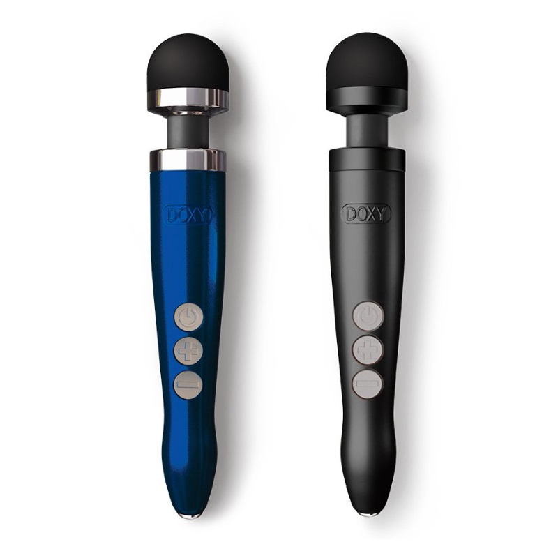 Doxy - Die Cast 3R 按摩棒 - 蓝色 Doxy - Die Cast 3R 按摩棒 - 蓝色 照片-6