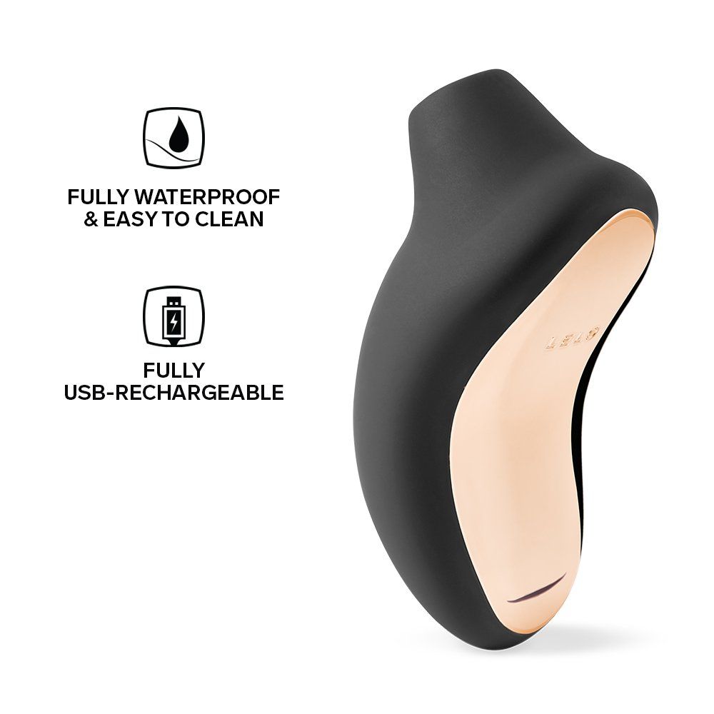 SONA Cruise stimulates the entire clitoris - even the parts ... Lelo - Sona Cruise Clitoris Massager - Black photo-6
