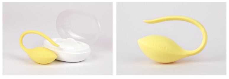 You may solve your vaginal relaxation and urine leakage prob... Monster Pub - Lemon Kegel Pro Exerciser - Yellow photo-7