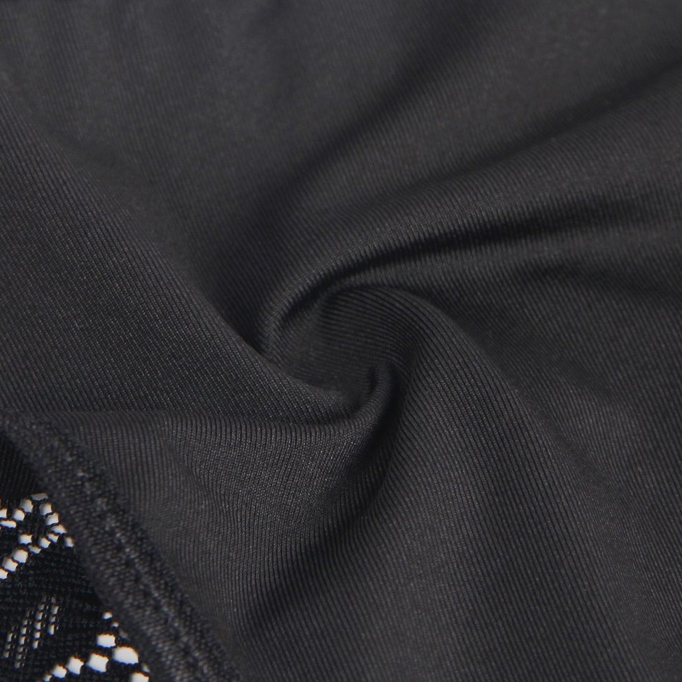 Main fabric is milk silk, soft and comfortable. The back fea... Ohyeah - Lace Hollow Out Panty - Black - M photo-13