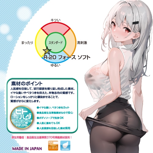 ToysHeart - R-20 第四代 柔軟版自慰器 照片