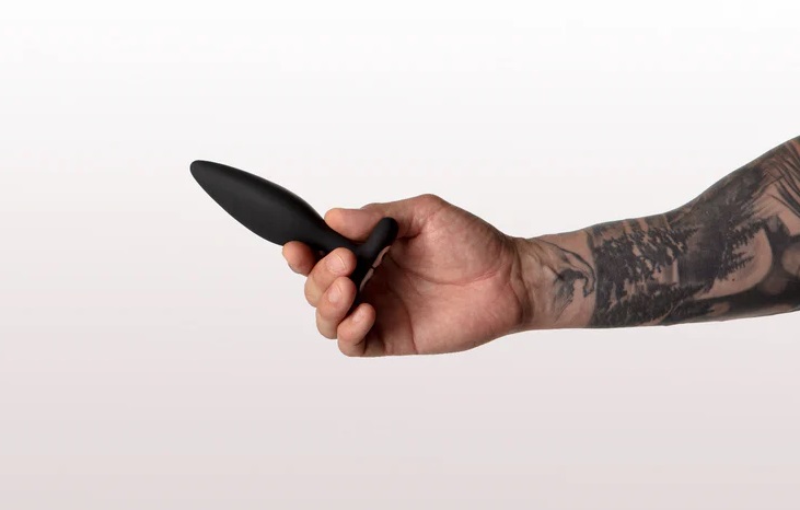 The Egon vibrating butt vibrator is designed for its multi-s... Je Joue - Onyx Vibro Butt Plug - Black photo-3
