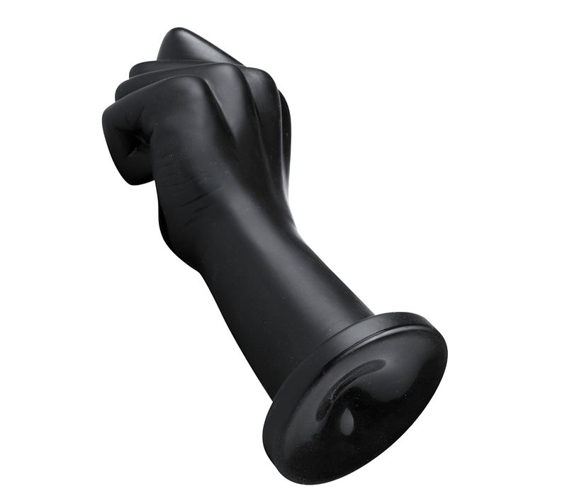 Many fists make light work! With the BUTTR Fist Dildo you co... BUTTR - Fist Corps Dildo - Black photo-4