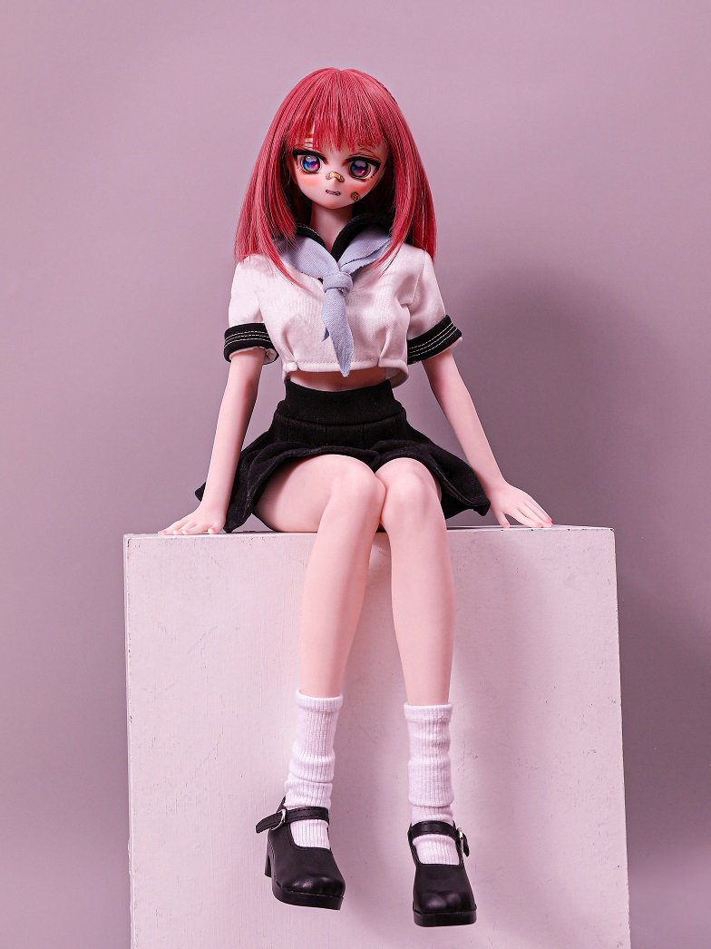 To check the sample of realistic doll visit our showroom.
... Zapata Anime Mini Realistic Sex Doll, Fantasy, Silicone with Vinyl Head 60 cm (2 ft) photo-2