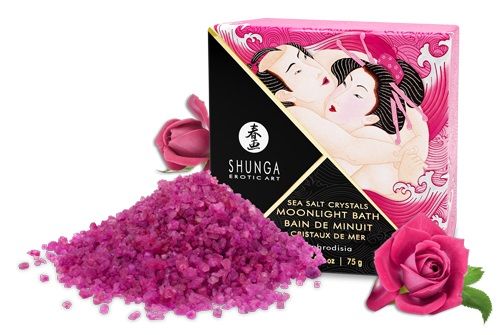 Shunga - 欲望迷人芬芳浴盐 - 75g 照片