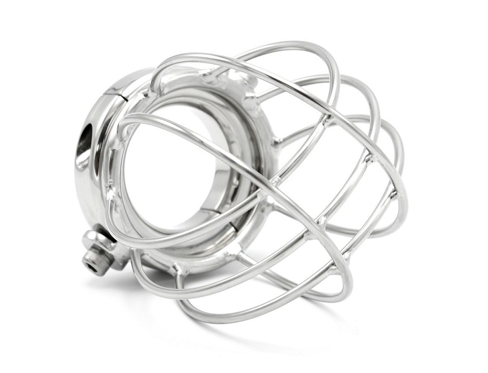Introducing our premium stainless steel Ballstretcher Ball C... Kiotos - Cage Ball Stretcher photo-4