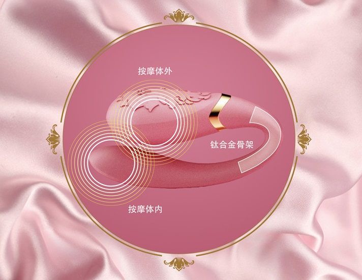 願你如Fanfan公主一樣幸福是設計這款產品的初衷成熟中略帶可愛本體和遙控器的同步震動讓你的頻率他能知道讓愛在纏綿中昇華... Zalo - Fanfan可實體搖控 & APP控制情侶套裝振動器 - 粉紅色 照片-16