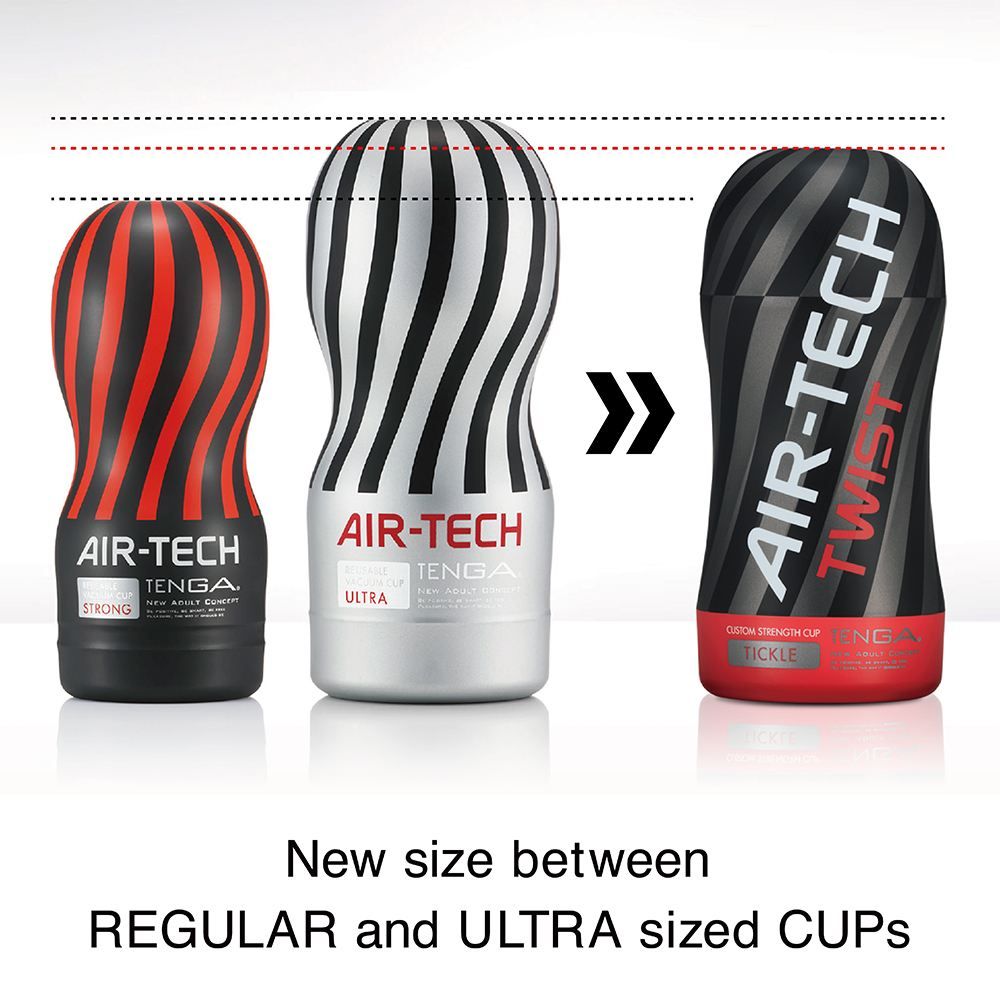 定制你的刺激!
Air-Tech Twist可讓您根據自己的喜好定制緊度! 通過獨特的壓縮系統將刺激從緊密調整... Tenga - Air-Tech Twist 自訂強度反復使用真空杯 - 呵癢 照片-13