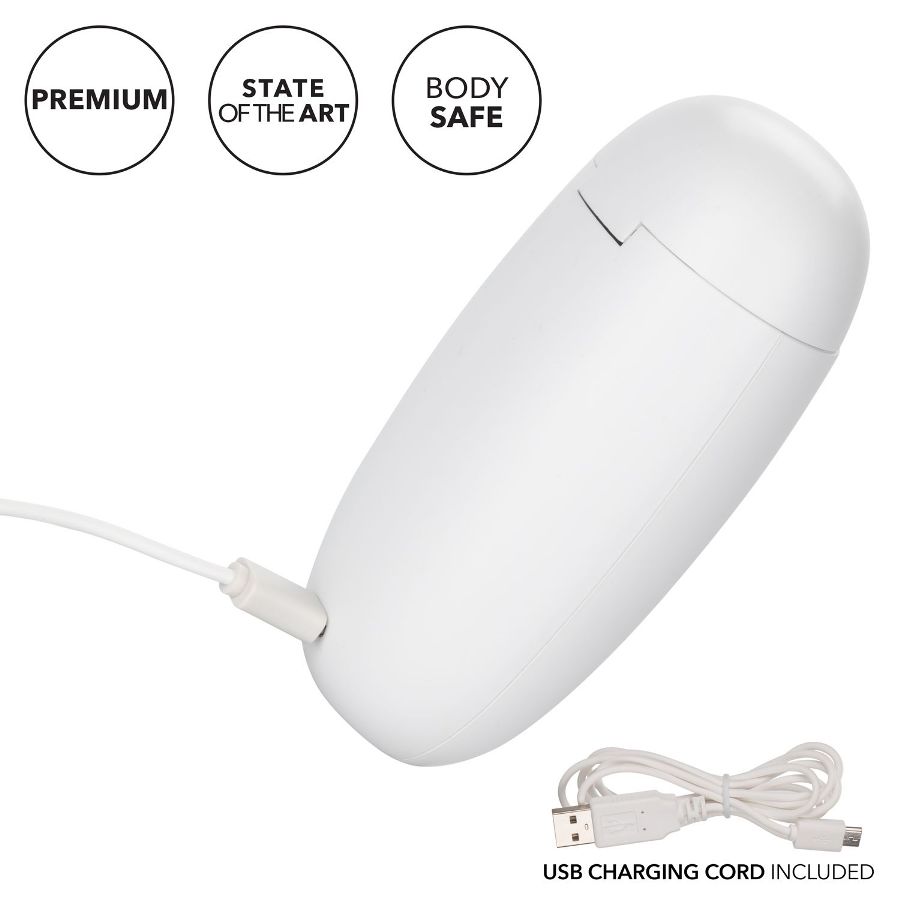 .
CEN - My Pod 震動按摩器 - 白色 照片-12