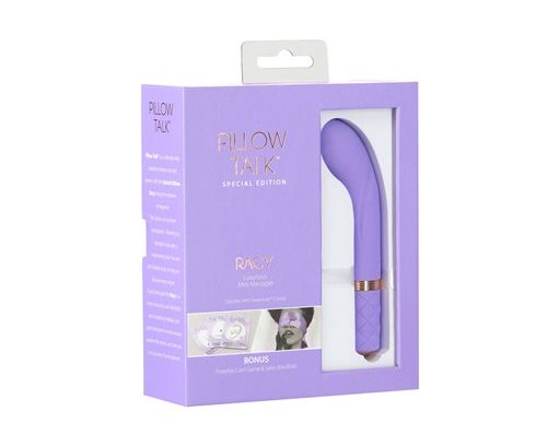 The luxurious mini massager from Pillow Talk is getting a ma... Pillow Talk - Racy G-Spot Vibe - Purple photo-10