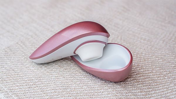 Ladies, get ready for takeoff: with a stylish cover and six ... Womanizer - Liberty - Pink Rose photo-8
