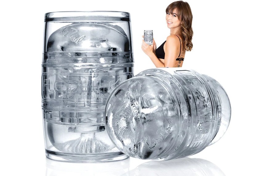 Discover the ultimate flexibility and tactile pleasure w... Fleshlight - Quickshot Riley Reid photo-8