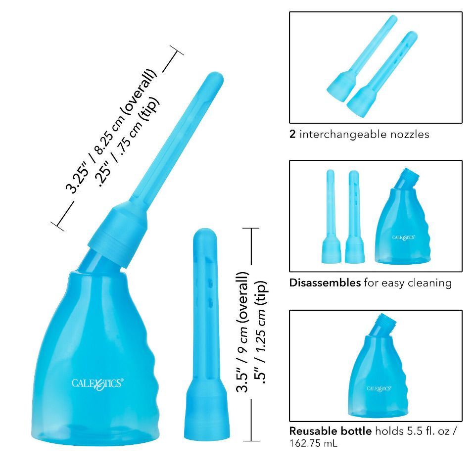 Presenting the Ultimate Douche, a reusable douche system des... CEN - Ultimate Douche - Blue photo-4
