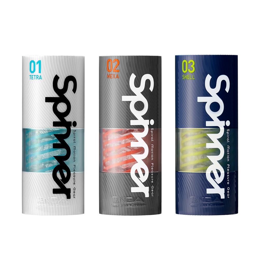 TENGA SPINNER TETRA
迴旋龍捲、旋吸刺激!TENGA SPINNER絢麗登場!
... Tenga - Spinner 01 Tetra 飛機杯 - 藍色 照片-6