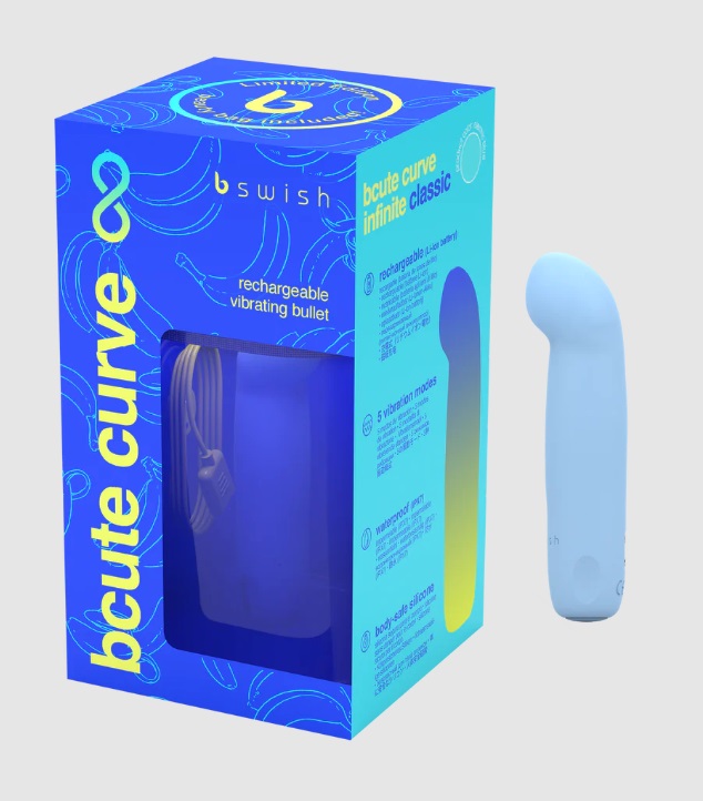 Bfabulous, Bfruity, Bready – ‘this sh*t is bananas!’
Introd... B Swish - Infinite Bcute Curve Vibe - Electric Blue photo-9