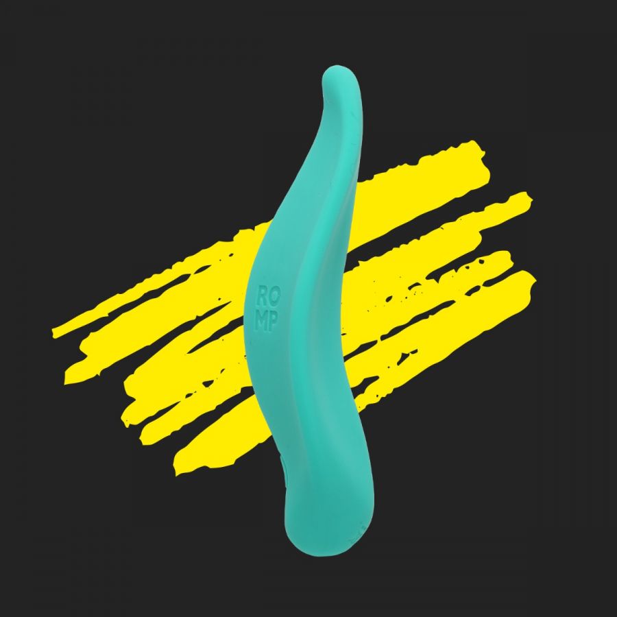 ROMP Wave is a lay-on vibrator that provides deep clitoral s... Romp - Wave - Green photo-5
