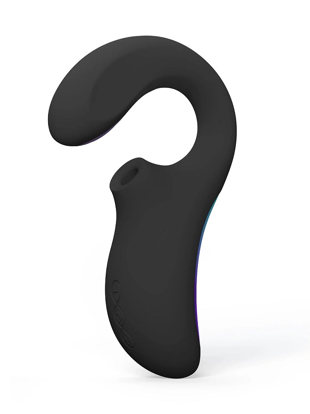 Lelo - Enigma Double Sonic 可APP控制 G點&A點&陰蒂刺激聲波按摩器 - 黑色 Lelo - Enigma Double Sonic 可APP控制 G點&A點&陰蒂刺激聲波按摩器 - 黑色 照片-4