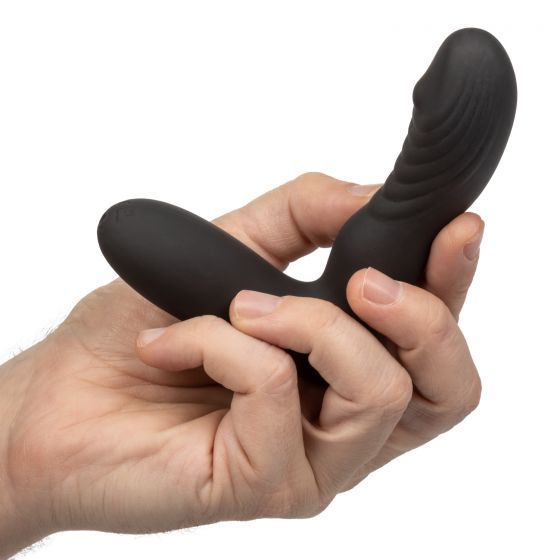 Elevate your anal pleasure with the CalExotics Eclipse Rolle... CEN - Eclipse Roller Ball Probe - Black photo-2