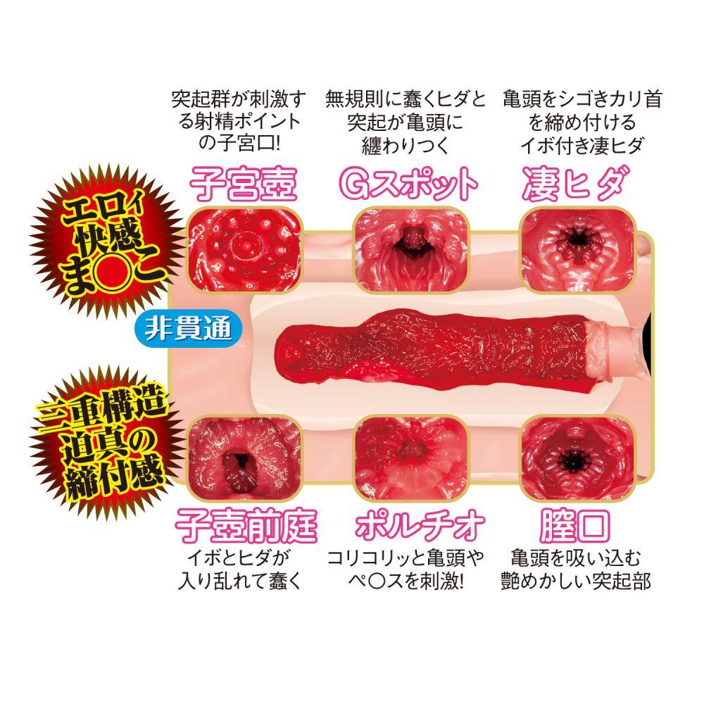 Add vibration and suction to this exquisite vagina! The plea... NPG - Lemon Tanaka File 013 Vibro Masturbator photo-2