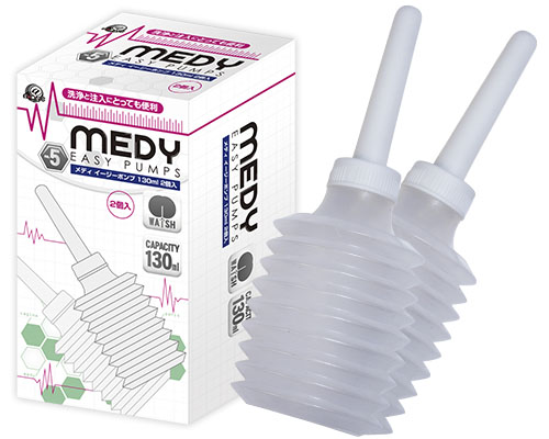 A-One - Medy Rubber Easy Pump 2 pieces 130ml photo