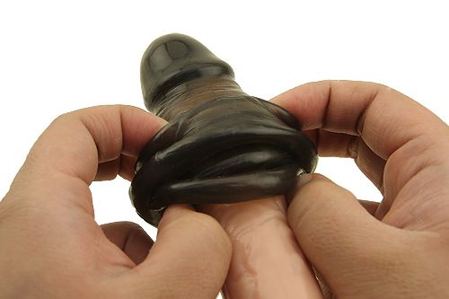 The high-purity elastomer, no rubber smell, and very durable... Boss - GIGA Sleeve LL photo-8