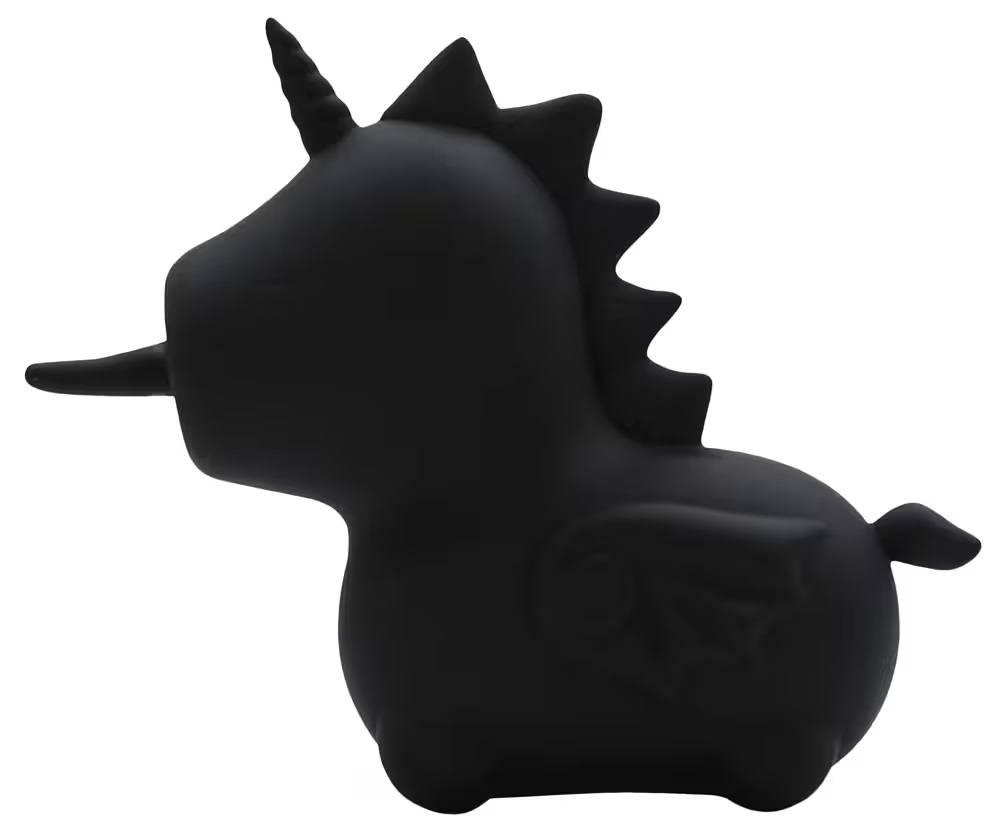 Create real magic with this discreet mini unicorn vibrator. ... Unihorn - Wild Spirit Clitoral Vibe - Black photo-3
