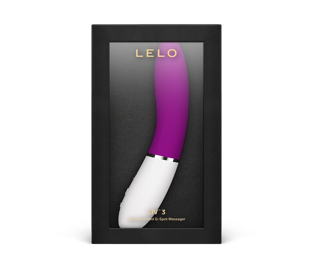 Lelo - Liv 3 優質G點震動棒 可連應用程式 - 深玫瑰色 Lelo - Liv 3 優質G點震動棒 可連應用程式 - 深玫瑰色 照片-10