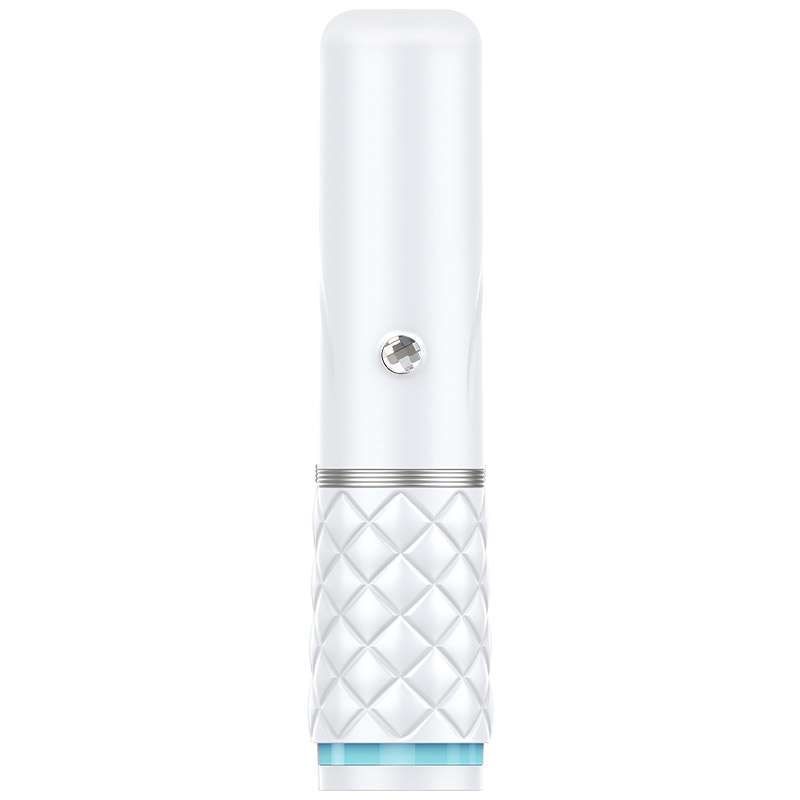Introducing Feisty – Pillow Talk’s thrusting vibrator that k... Pillow Talk - Feisty Thrusting Vibrator - Teal photo-5