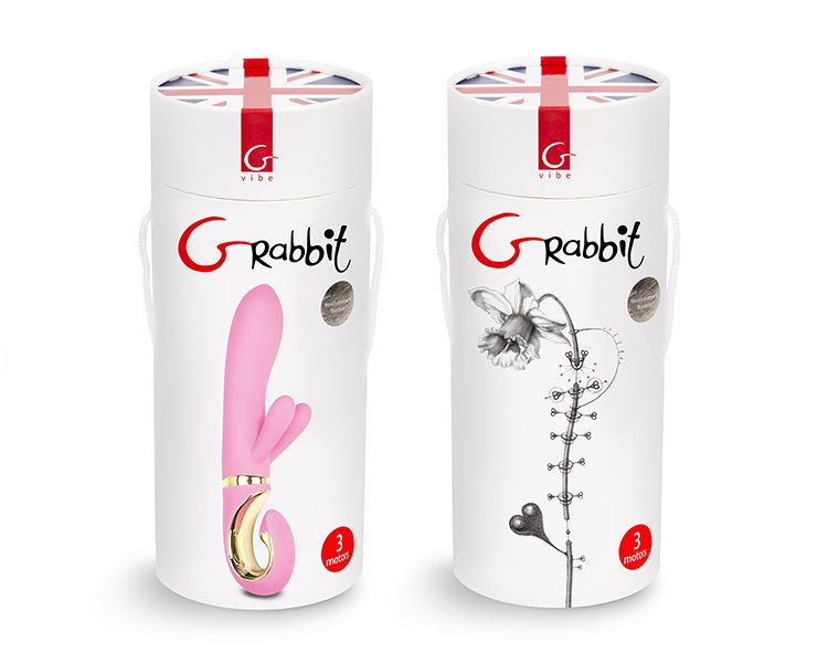 Can boast of 3 powerful motors, one of which is in the trunk... Gvibe - Grabbit - Candy Pink photo-6