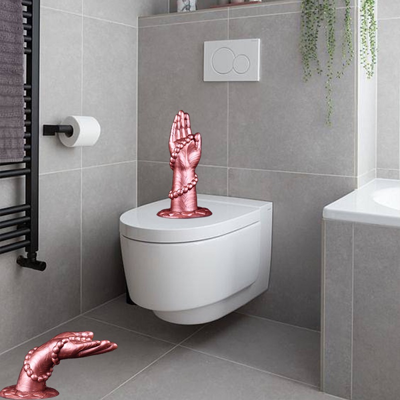Material: liquid silicone
Total L: 15.5cm
Diameter: 4.1cm
Ne... FAAK - Garuda Fisting Dildo - Deva photo-8