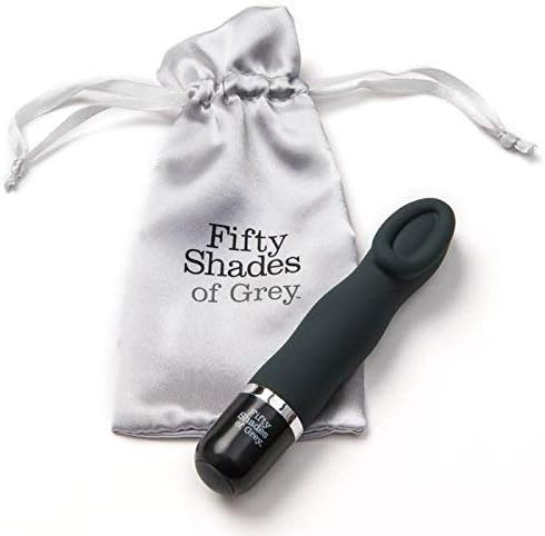 Fifty Shades of Grey - Sweet Touch Mini Clitoral Vibrator - Black photo