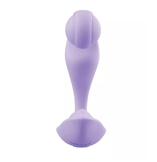 Trill’s power germinates inside you with its unique, sprout-... Honey Play Box - Trill Sensing Ball App Dual Vibrator - Purple photo-6