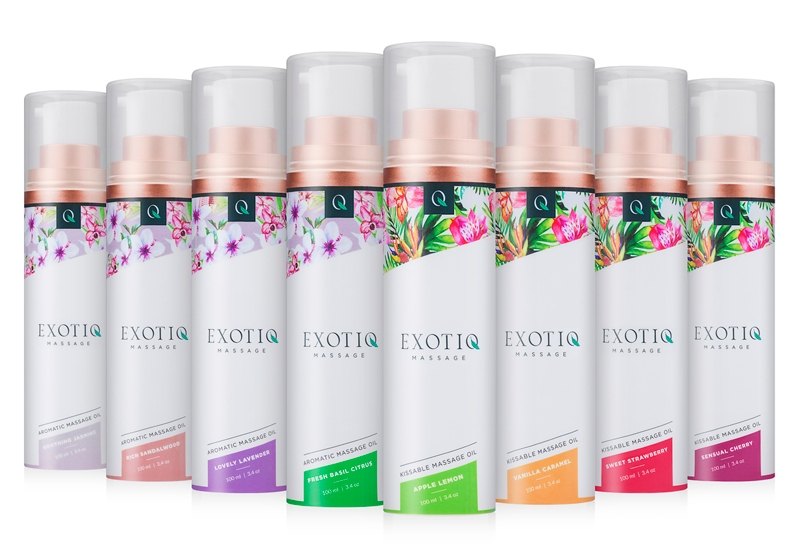 Enjoy the relaxing effect of Exotiq massage oil. This massag... Exotiq - Massage Oil Basil Citrus - 100ml photo-5