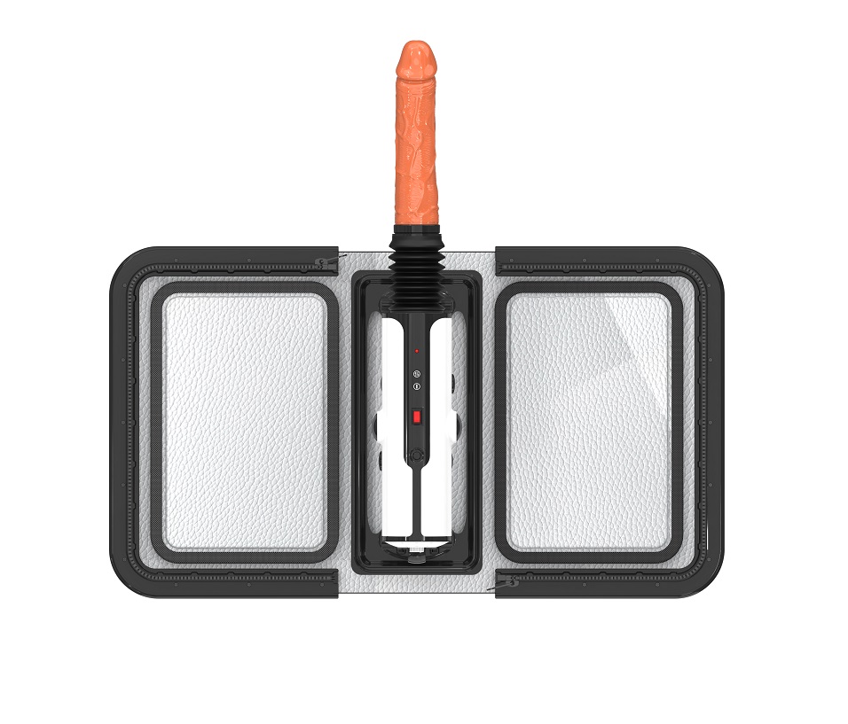 Fuck machine with double function dildo attachment
Input vo... Z-Sex - Sex Machine X5 Connect App - White photo-8