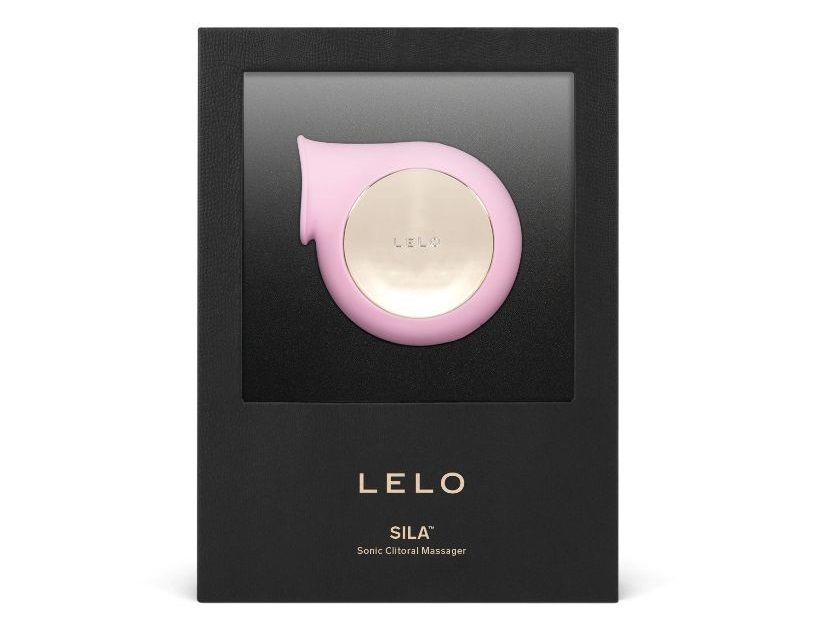 Explore your fantasies and redefine the meaning of pleasure ... Lelo - Sila Clitoral Stimulator - Pink photo-8