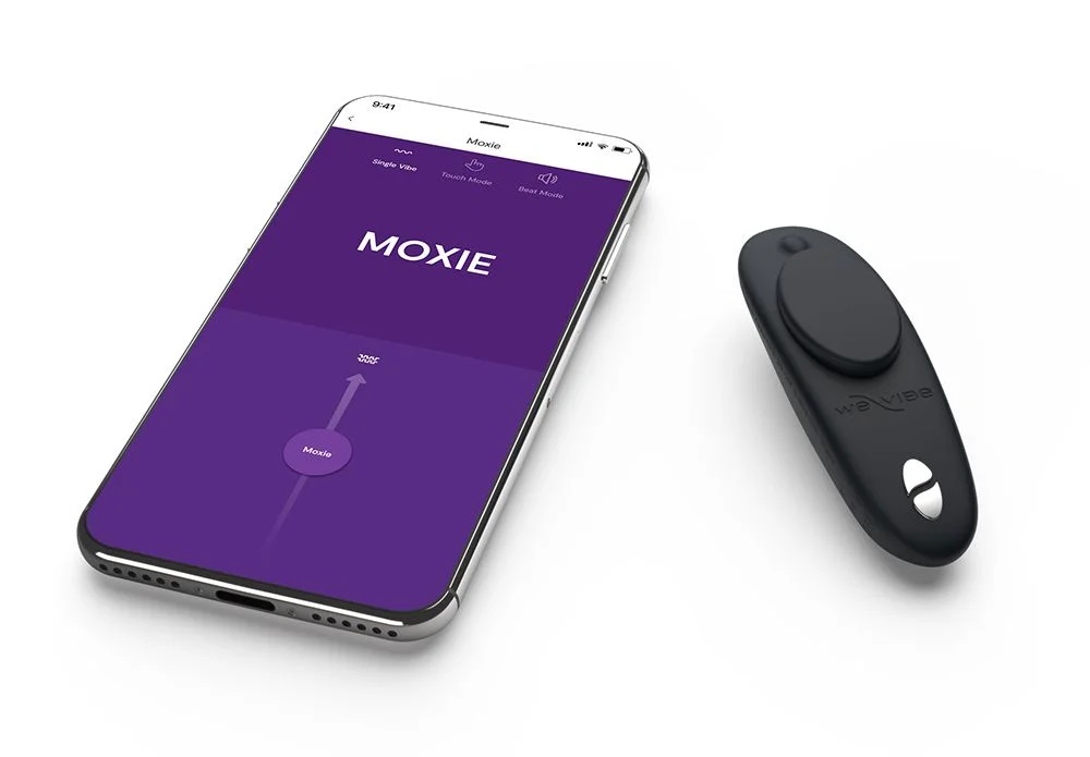 Introducing the We-Vibe Moxie+, a revolutionary wearable... We-Vibe - Moxie+ Black photo-2