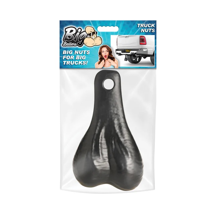 Rev up your sense of humor with Big Truck Nuts! The ultimate... Big Ballers - Truck Nuts - Black photo-7