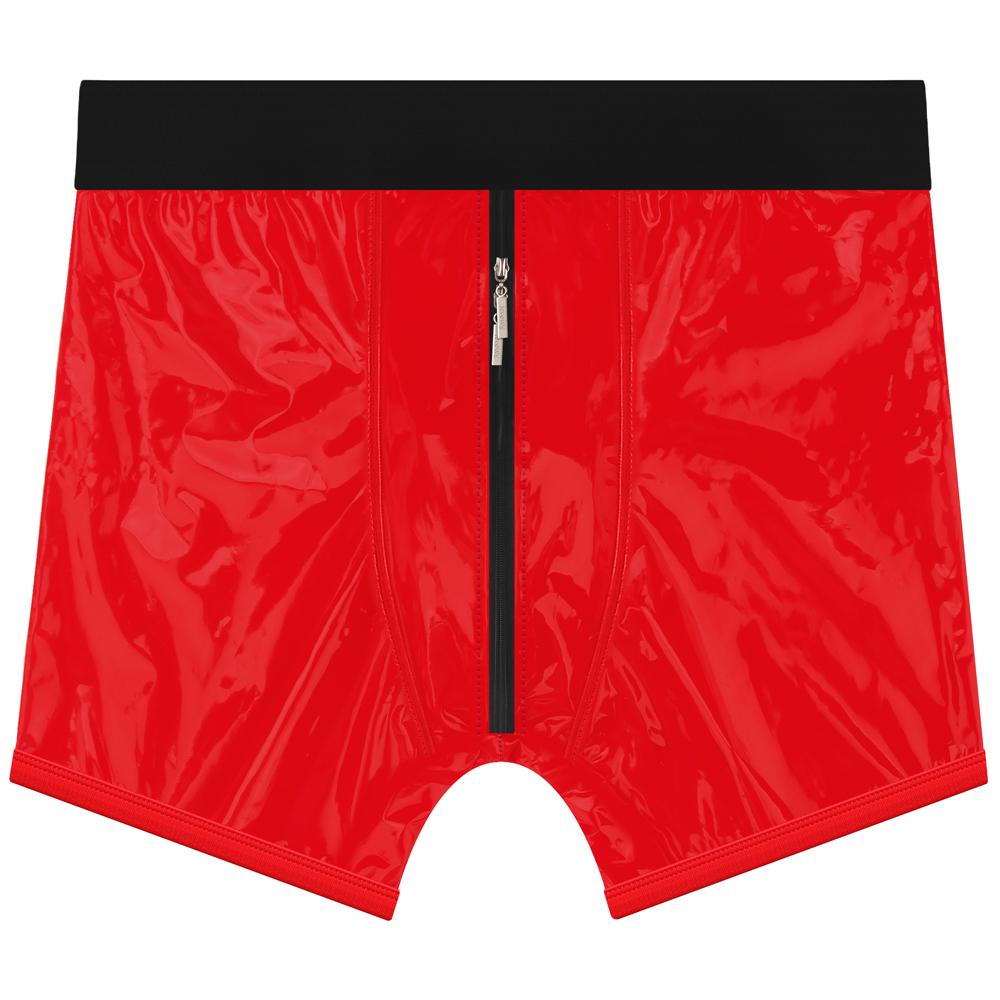 Introducing the "Chic Strap-On shorts" - an innova... Lovetoy - Chic Strap-On Shorts - Red - S/M photo-7